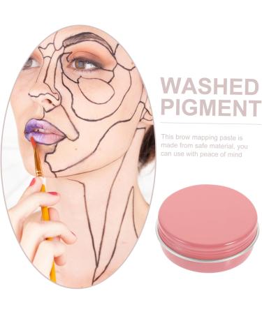 Angoily Eyebrow Makeup Tool Cream Position Practice Women Mapping 5x5cm As Shown 1 - Buy Online on SooperMarket.com