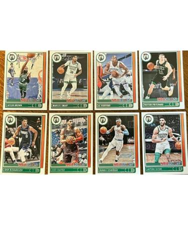 2021-2022 Boston Celtics Hoops Team Set w/ Jaylen Brown & Jayson Tatum - Factory Sealed - Buy Online on SooperMarket.com