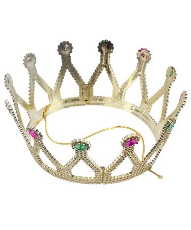 Lodokdre Plastic Bridal Wedding Bendable Hair Crown