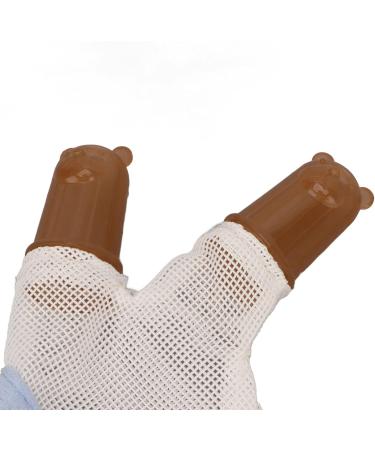 Adjustable Silicone Thumb Guard for Kids - Stop Thumb Sucking and Nail Biting with Breathable Compression Gloves (L) - Buy Online on SooperMarket.com