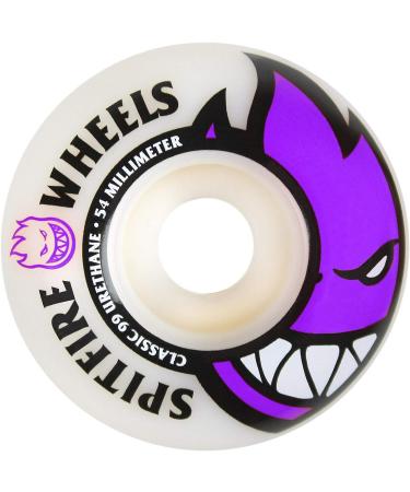 Spitfire Bighead Wheels Set of 4 - Unisex 54mm Purple - Buy Online on SooperMarket.com