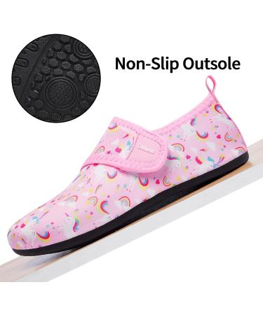 Kids Unicorn Pink Water Shoes - Quick-Dry Aqua Sports Shoes for Boys & Girls - Buy Online on SooperMarket.com