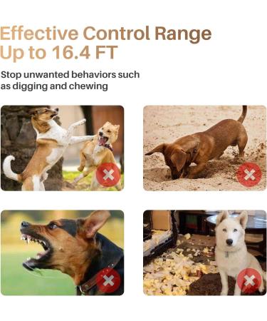 Antibell Ultrasound Anti-Bark Device for Dogs | Stop Barking Indoors & Outdoors | Effective for Small & Large Dogs - Buy Online on SooperMarket.com