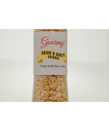 Gourmet Onion & Garlic 245g Grinder - Set of 2 | Large White Grinders - Buy Online on SooperMarket.com