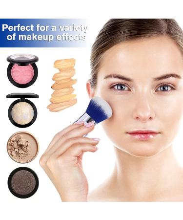 Buy Retractable Kabuki Makeup Brush | Portable Powder Brush for Foundation Blush Bronzer & Concealer - International Shipping Available - Buy Online on SooperMarket.com