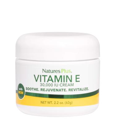 Nature's Plus Vitamin E Cream 30000 IU 2.2 oz (63 g)