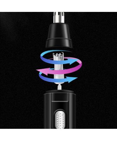 Buy TEMKIN Rechargeable Electric Nose Hair Trimmer for Men - Best Nose Hair Clippers & Epilator for Easy Nose Cleaning - Buy Online on SooperMarket.com