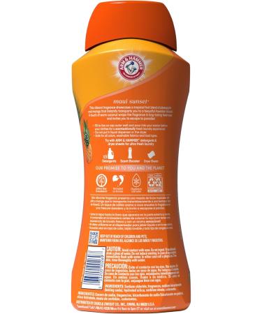 Arm & Hammer In-Wash Scent Booster Maui Sunset 37.8oz - Long-Lasting Fragrance for Fresh Laundry | Shop Internationally - Buy Online on SooperMarket.com