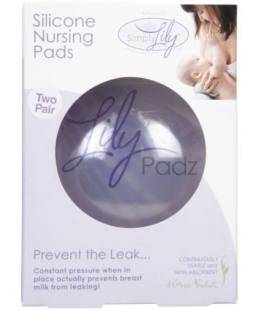Reusable Nursing Pads - Large - 2 Pairs