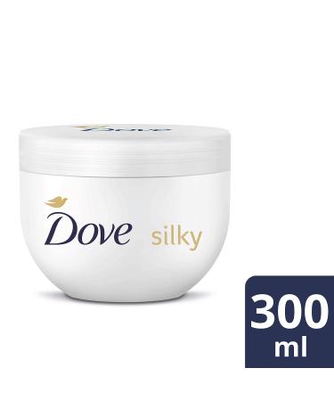 Dove Silky Nourishment Body Cream 10.1 oz - Moisturizing Skin Care - Buy Online on SooperMarket.com