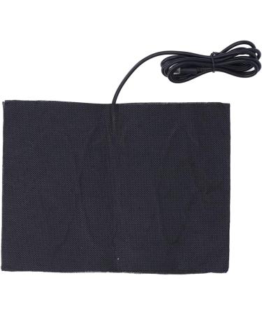 Buy Portable DC 5V USB Electric Fabric Heating Pad - Washable Foldable & Bendable for Neck Shoulders Waist & Pet Bed - 60 C Comfort - Buy Online on SooperMarket.com