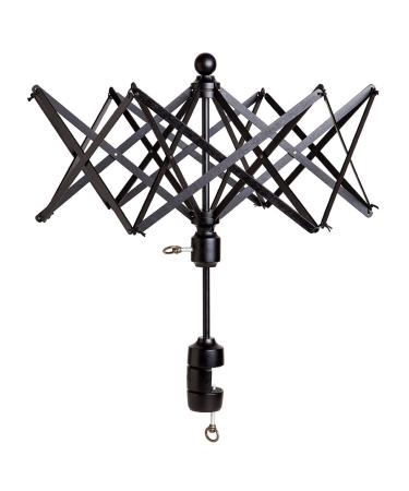 Knit Picks Wooden Umbrella Yarn Swift (Onyx)
