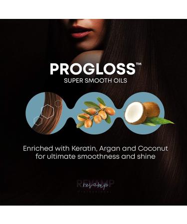 REVAMP Progloss Airstyle Heated Volumiser Brush with Retractable Comb - Black - Buy Online on SooperMarket.com