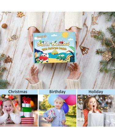 Bath Bombs for Kids with Surprise Toys Inside  12 Cars Bath Bombs Gift Set for Easter Egg Halloween Christmas with Pull-Back Car Inside  Bubble Kids Bath Fizzies Ball Birthday Gifts for Boys  Girls Green - Buy Online on SooperMarket.com