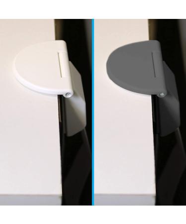 Qdos Zero-Screw Furniture Anti-Tip Kit | Gray | Patent Pending SecureHooks Anchor Holds up to 200 lbs in Drywall! - Easy Installation  No Screws  No Tools-Adhesive to Furniture Option! 1 Kit2 Straps - Buy Online on SooperMarket.com