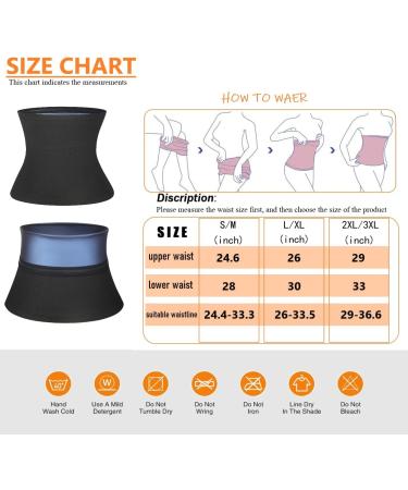 Huiming Sauna Suit Waist Trimmer for Women - Lower Belly Fat Plus Size Large-X-Large - Buy Online on SooperMarket.com