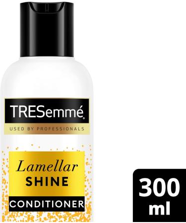 TRESemm Lamellar Shine Conditioner with patented Lamellar Technology hair care product for an ultra-glossy salon finish 300 ml Lemon floral citric fresh and sweet 300 ml (Pack of 1) - Buy Online on SooperMarket.com