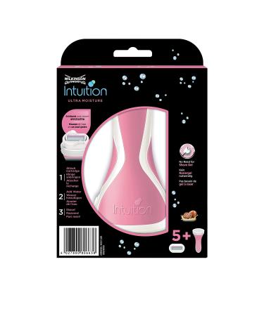 Wilkinson Sword Intuition Ultra Moisture Razor with 5 Refills - Buy Now - Buy Online on SooperMarket.com