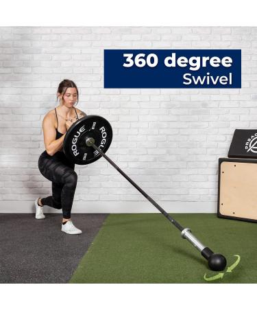 ABMAT Barbell Bomb: Transform Any Surface for Barbell Landmine Workouts - Black Molded Foam for Presses, Rows, Rotations, and More - Buy Online on SooperMarket.com