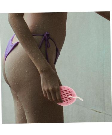 Gogogmee Shower Loofah Sponge Shower Pouf Exfoliating Body Sponge Bath Shower Loofah Sponge Loofah Bath Sponge Body Sponges for Shower Bath Ball Pink Washing Ball Small Girl Polyurethane - Buy Online on SooperMarket.com