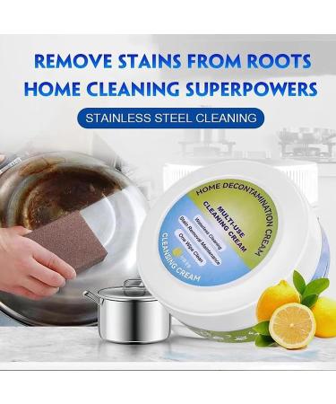 Leather Care Multifunctional Cleaning Cream Multi-Functional Cleaning and Stain Removal Cream Leather Care Cleaning Cream 1pcs - Buy Online on SooperMarket.com
