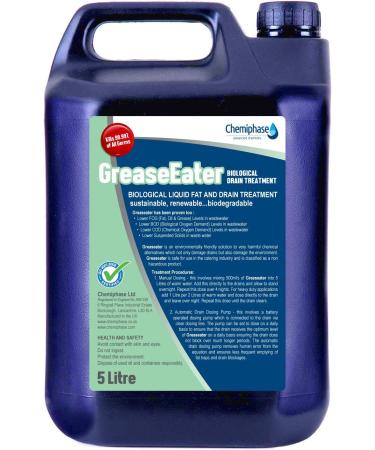 Greaseater - Biological Drain Treatment 5 litres - Buy Online on SooperMarket.com
