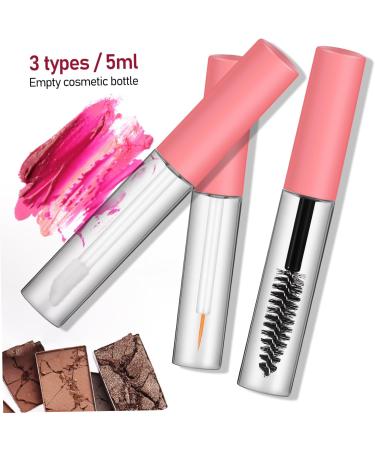 Housoutil 6 Pcs Empty Bottle Lengthening Mascara Lash Tool Empty Mascara Tube Refillable Tubes - Buy Online on SooperMarket.com