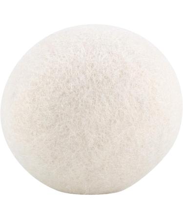 Wool Dryer Balls - Natural Fabric Softener Reusable Reduces Clothing Wrinkles and Saves Drying Time. The Large Dryer Ball is a Better Alternative to Plastic Balls and Liquid Softener. (Pack of 6) - Buy Online on SooperMarket.com