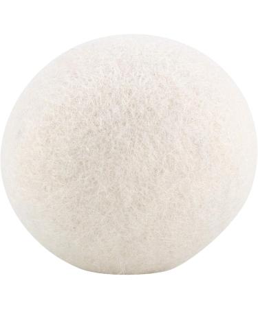 Buy 6Pcs Wool Dryer Balls - Eco-Friendly Reusable Laundry Solution to Reduce Wrinkles & Drying Time - Buy Online on SooperMarket.com
