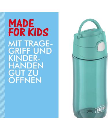 Buy Thermos Kids FUNTAINER Tritan Bottle - Ocean Teal Lightweight & Leak-Proof Children's Drinking Bottle - Buy Online on SooperMarket.com