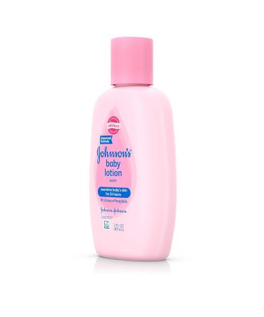 Johnson's Baby Lotion - Fresh Scent - 3 oz | Gentle Skin Care for Babies | Buy Internationally - Buy Online on SooperMarket.com