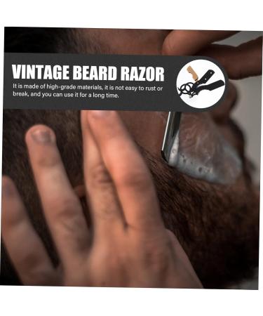Angoily Stainless Steel Razor Holder for Men - Classic Wearable Shaver Ring for Beard Grooming - Buy Online on SooperMarket.com