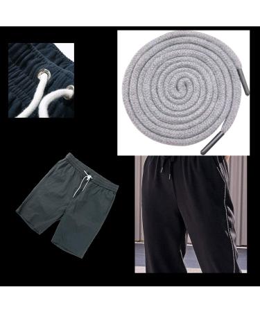 30 Pack Replacement Drawstrings with Threader Tool - 53 Long for Pants, Sweatpants, Hoodies, Scrubs, Jackets, Shorts - Buy Online on SooperMarket.com