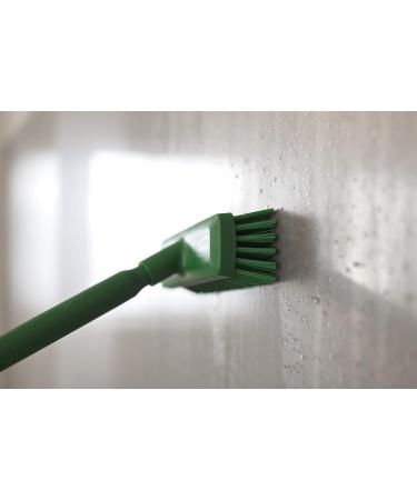 Vikan Compact Wall/Deck Scrub - Hard - Green - Buy Online on SooperMarket.com