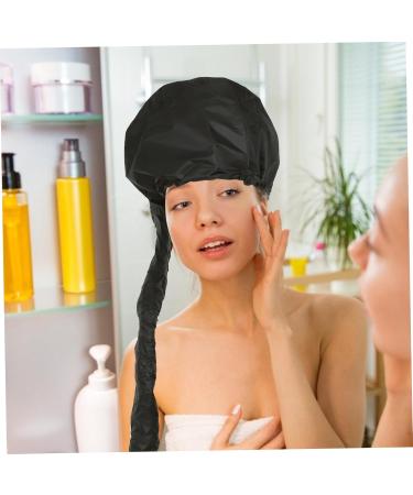 MUSISALY 2pcs Dry Hair Cap Heating Cap Cap Steamer Caps Thermal Heat Cap Heating Caring Hat Hats - Buy Online on SooperMarket.com