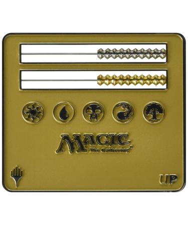 Official Magic: The Gathering Large Abacus Life Counter (Gold)
