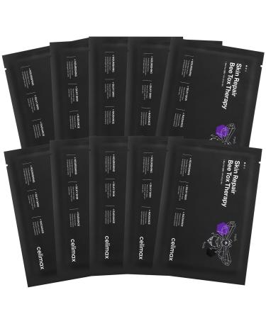 celimax Skin Repair BeeTox Therapy Sheet Mask - Natural Botox Bee Venom Mask, Skin Repairing, Exfoliating, Soothing, 25ml (10EA)