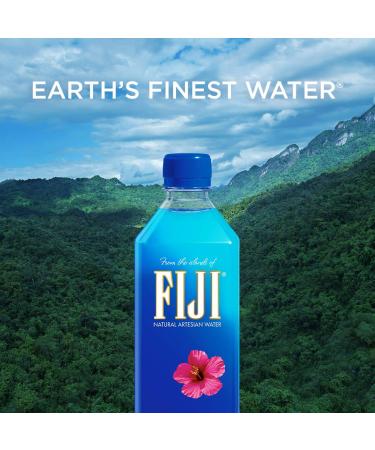 FIJI Natural Artesian Water 16.9 Fl Oz - Refreshing Hydration in a Single Bottle - Buy Online on SooperMarket.com