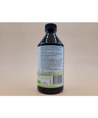 Natural Cough Syrup For Kids and Adults Cough Relief Immune System Throat and Bronchial Irritation Relief From Red Elm Extract Honey Ginger 250 ml (Pack of 2) - Buy Online on SooperMarket.com