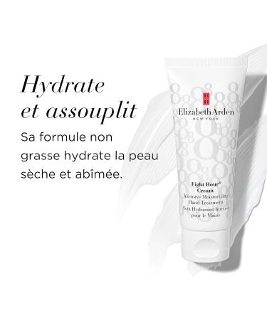 Buy Elizabeth Arden Eight Hour Hand Cream 30ml - Powerful Skin Protectant for Soft Hands | International Shipping - Buy Online on SooperMarket.com