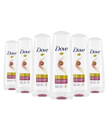 Dove Nutritive Solutions Color Care Hair Conditioner for Color Treated Hair Color Protect Long Lasting Color Vibrancy 12 oz, Pack of 6