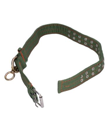 Entatial Cattle Collar Cow Collar Double Row Hole Design Portable and Lightweight for Livestock Supply(Medium)