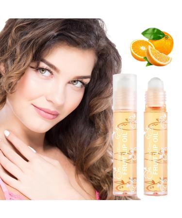 Yueci Moisturizing Lip Balm & Lip Oil Gloss Roll-On - Strawberry Aroma Long-Lasting Hydration | 1 Piece #02 - Buy Online on SooperMarket.com