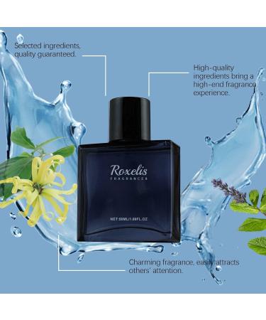 Fragrance Cologne for Men Men Perfume Date Edition Perfume Men's Pheromone Cologne Men's Fragrance Cologne 1.87 Fl. Oz (2pcs-A) - Buy Online on SooperMarket.com