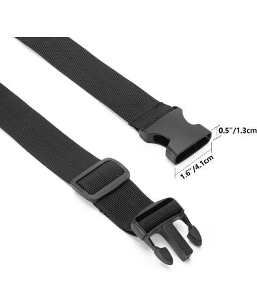 Trunab Extender Strap for Trunab Nurse Funny Pack Only Extension Belt with Adjustable Buckle 30.5-50.8cm Black 3 - Buy Online on SooperMarket.com