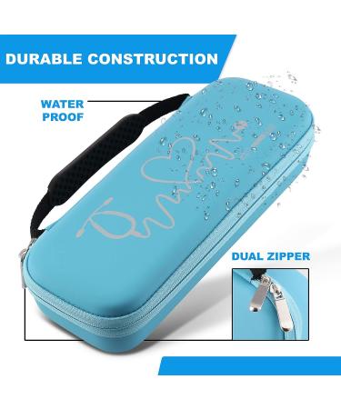Primacare Stethoscope Case with Medical Supplies - Blue, Portable & Lightweight Nursing Accessories - Buy Online on SooperMarket.com