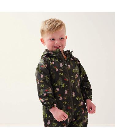 Regatta Baby Peppa Pobble Snowsuit 24 Months Dark Khaki - Unisex | Cozy Winter Wear - Buy Online on SooperMarket.com