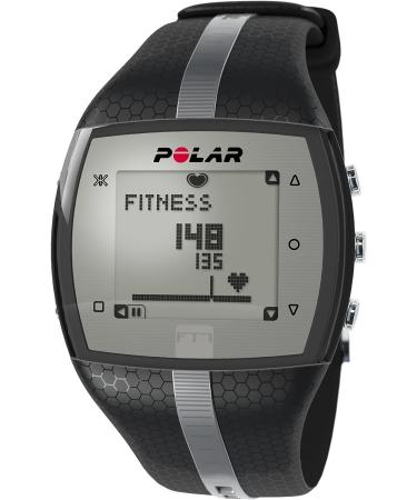 POLAR FT7 Heart Rate Monitor - Black/Silver | Track Your Fitness Goals - Buy Online on SooperMarket.com