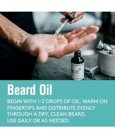 Barrel and Oak Organic Pre-Shave & Beard Oil | 2-in-1 Essential Oil for Men | Vegan Cedar & Bergamot | Nourishing Facial Hair Care - Buy Online on SooperMarket.com
