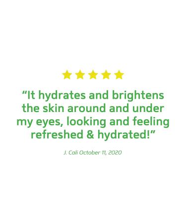 Cetaphil Hydrating Eye Gel-Cream with Hyaluronic Acid - 0.5 fl oz (14 ml) - Moisturize & Refresh Eyes - Buy Online on SooperMarket.com